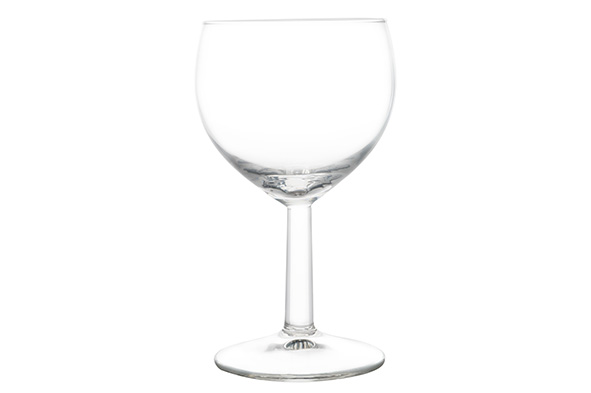 COZY MOMENTS RETRACTED WINE BALLOON GLASS 19CL