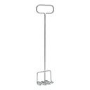 EXTRA STERKE ROESTVRIJSTALEN PURE MACHINE 58CM