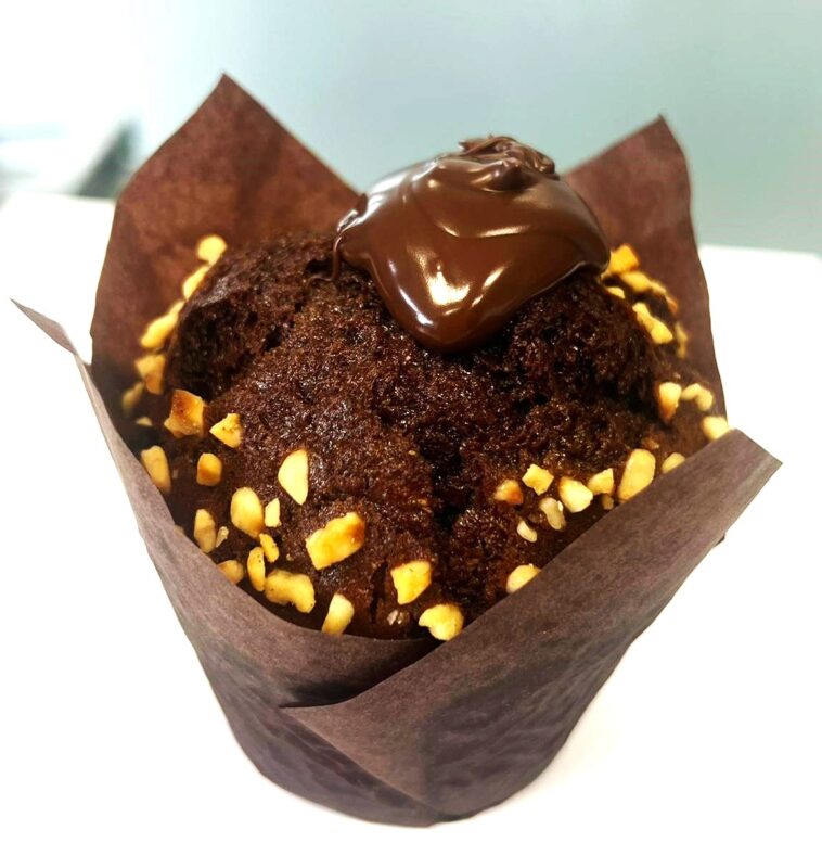 ❄️ + GS MUCATO MUFFIN CHOCO HAZELNOOTSPREAD 40 X 120GR