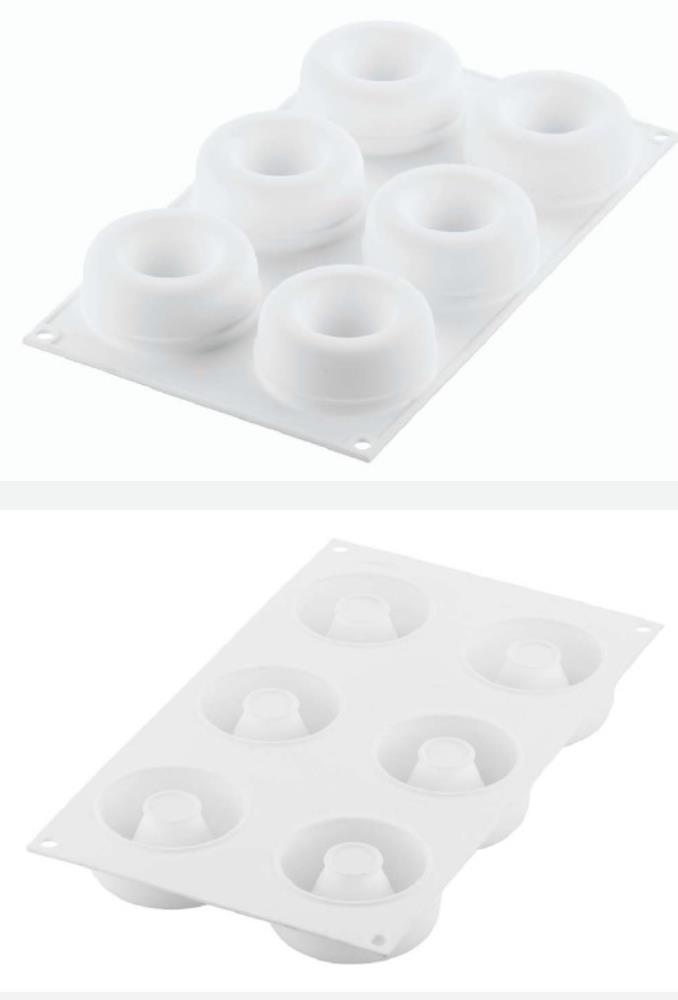 SILIKOMART  OBLIO 95-DIAM 75 HT30MM VORM6X 95ML-CURVEFLEX=ST