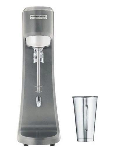 HAMILTON BEACH MILKSHAKE -1 STAINLESS STEEL CONTAINERS 0.75L 3 SPEEDS-300W-23900/21800/16300TM RECUPEL INCLUDED