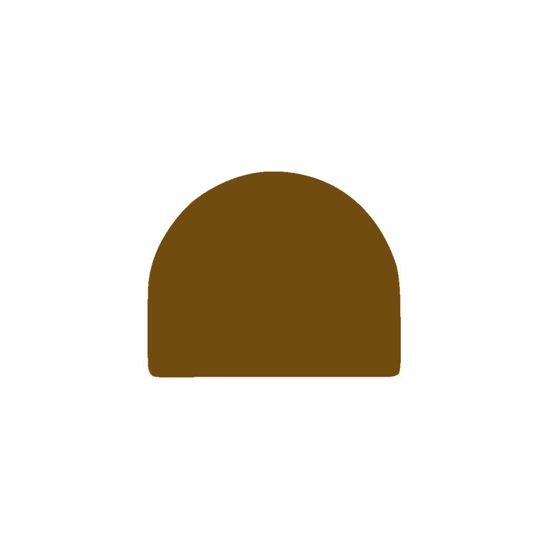 92900 LOGO BÛCHE GEBOGEN 60 STUKKEN = DOOS