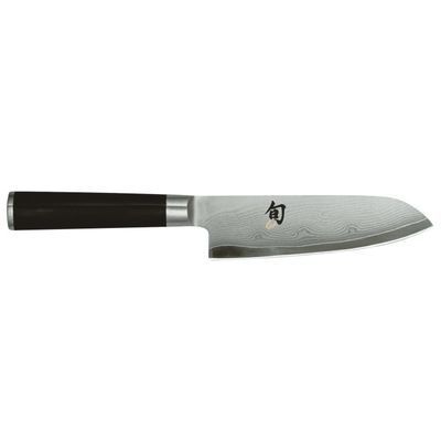 KAI SHUN KITCHEN KNIFE SANTOKU 14.0CM DAMASCUS - DM-0727