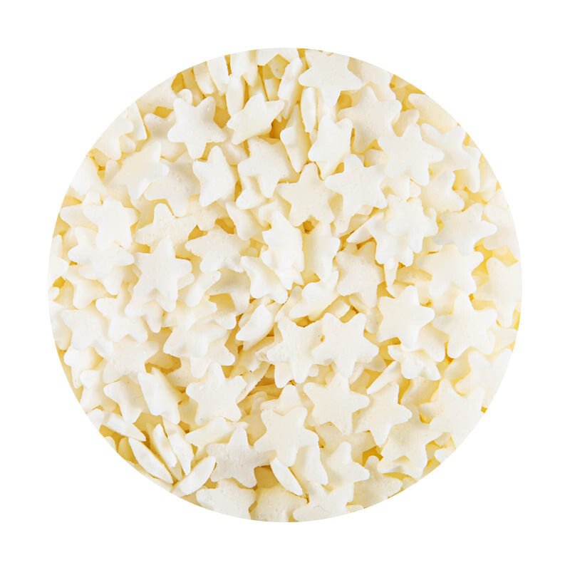 1057259 ETOILES BLANCHES 0,6 CM 535GR ***S/CDE***