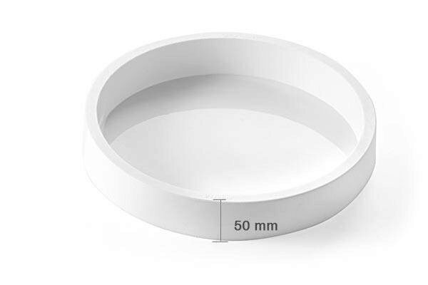 SILIKOMART RONDE SILICONEN TORTAFLEXVORM Ø 260MM HOOGTE 50MM VOLUME 2645ML