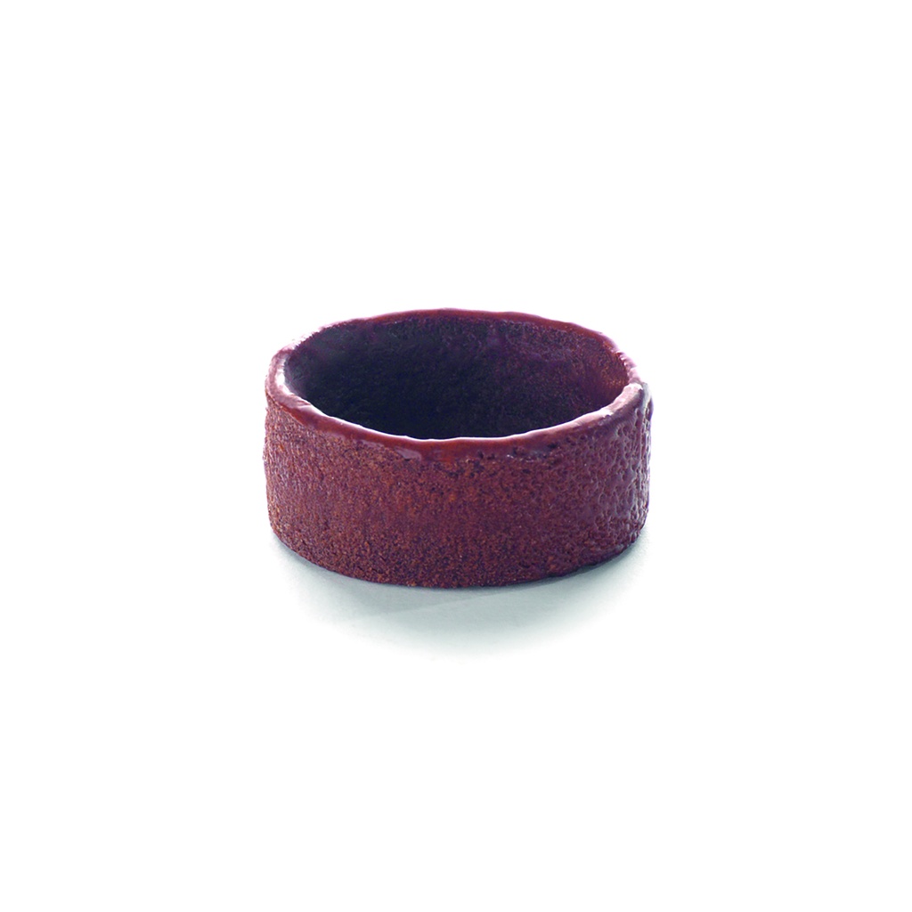 033526 PCB SMALL ROUND CHOCOLATE Ø 3.7 H 1.5CM 210PCS ***S/CDE***