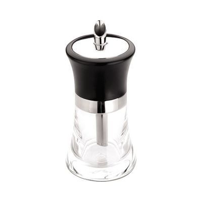 LACOR SUGAR PACKAGING BOWL BLACK/ACRYL 7XH12.5CM