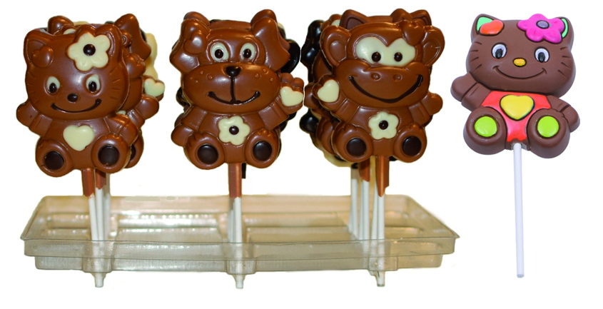 LOLLIPOP STICK 10.5CM PER 100 PCES