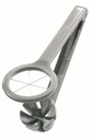 WESTMARK "COLUMBUS" QUARTERS EGG CUTTER