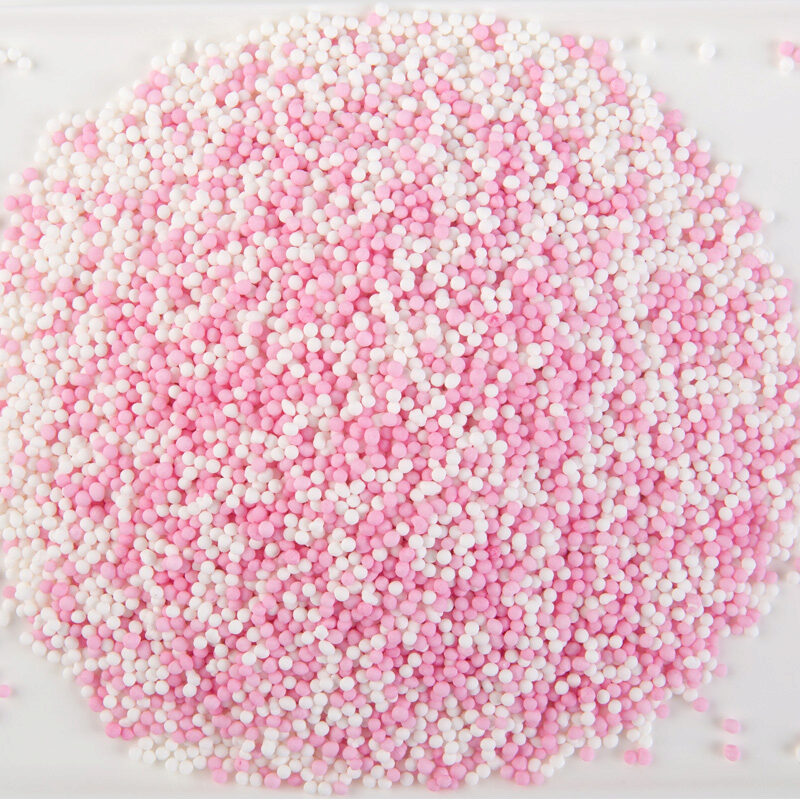 1061239 NONPAREIL ROZE EN WIT 850GR