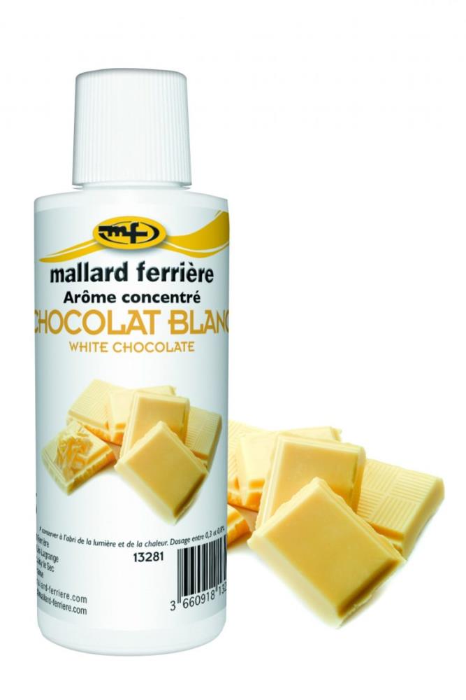 13281 MALLARD FERRIERE SMAAK 125ML WITTE CHOCOLADE