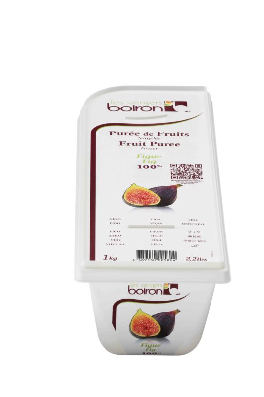 BOIRON 582 PUREE VIJG 100% 6X1KG = KG