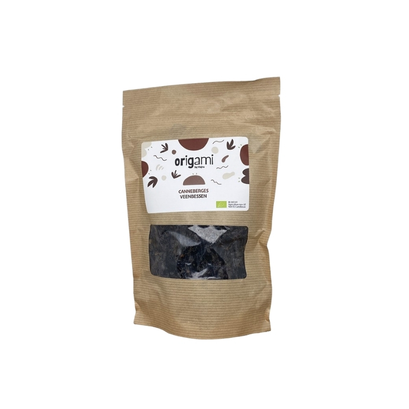 ORGANIC CRANBERRY ORIGAMI 300GR