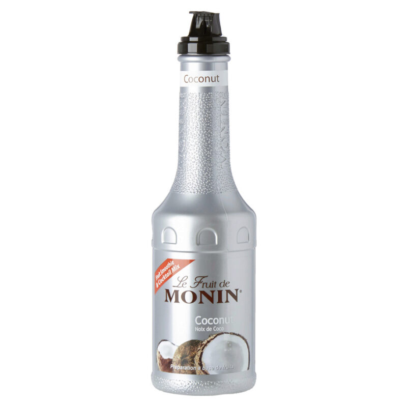 MONIN COCONUT PUREE 1L **THE FRUIT