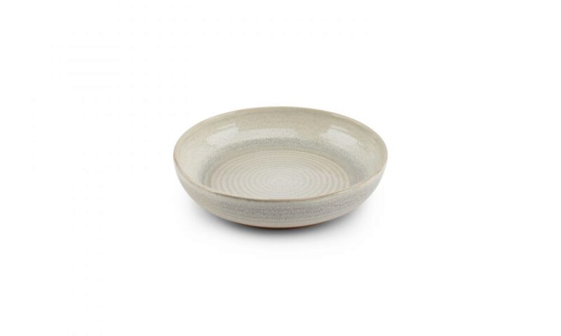 S&P ASSIETTE CREUSE CAMÉE BEIGE GRES 23XH5CM - 804217