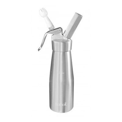 0,50L WARM/KOUD ALUMINIUM SIFON GOBEL