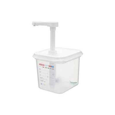 ARAVEN DISTRIBUTEUR SAUCE A/POMPE GN1/6-150
