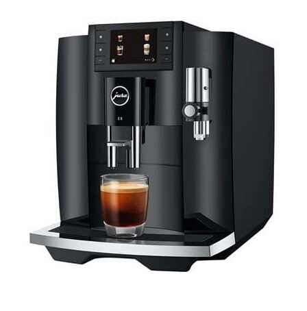 JURA MACHINE A CAFE E8 PIANO BLACK EC "NEW"-N.15584