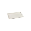 RIETPULP KWARTSBAK GN 1/4 26,5 X 16,2 X 1,6 CM 50 STUKS 
