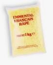 1KG QUALITY FRENCH GRATED EMMENTAL CHEESE