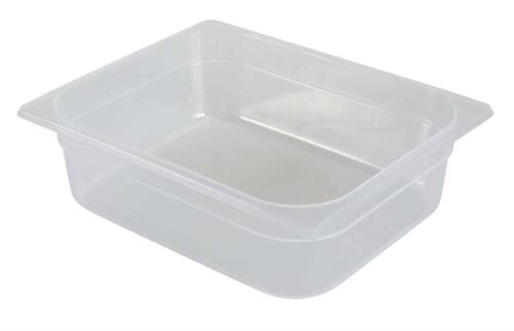 POLY LINE BAC GN1/2-H10CM-5.5L POLYPROPYLEEN IML HACCP -40+80° IDENTIFICATIE