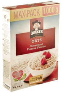 FLOCONS D AVOINE 0.8KG QUAKER