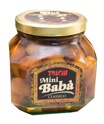 BABA MET RUM TOSCHI 1545ML OF 1740GR = POTJE