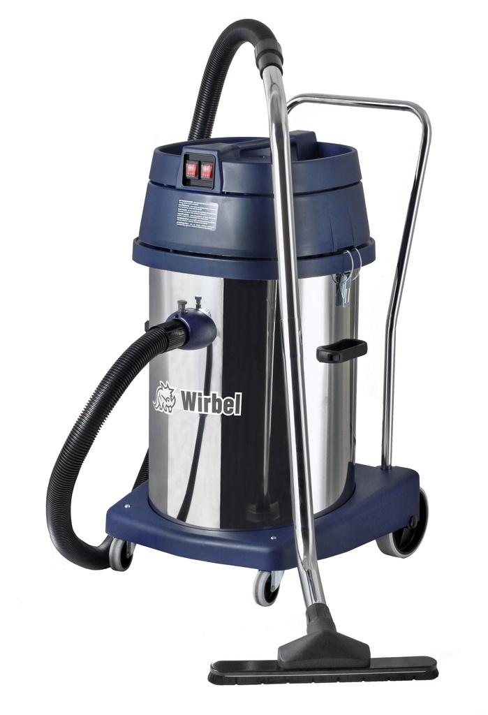 WIRBEL WATER-/STOFZUIGER 2 MOTOREN METANTISATISCHE TANK 1900W 18L ACC DIA40