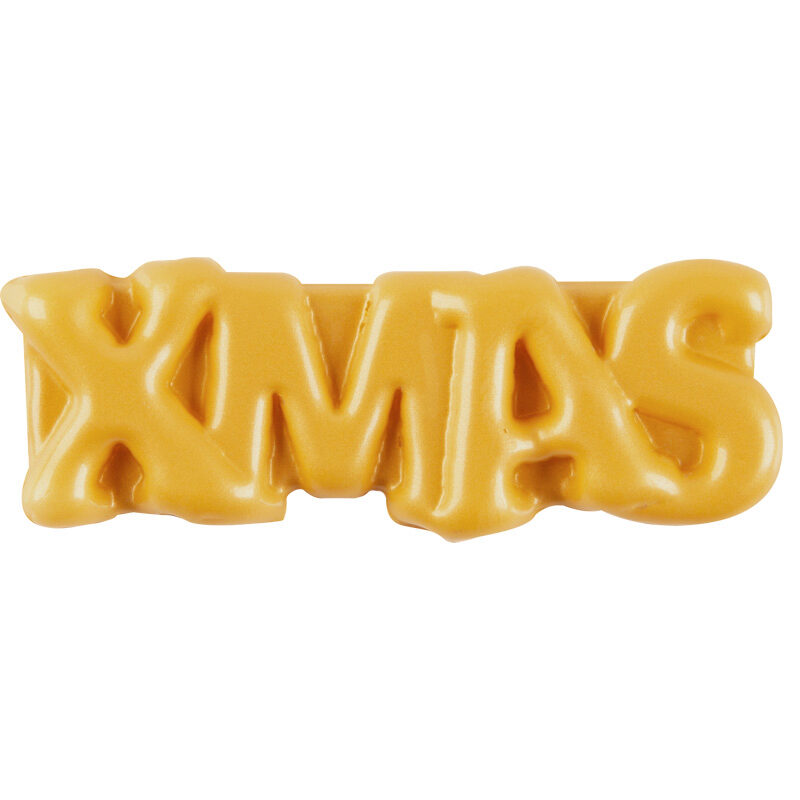 13627 LETTERS XMAS 120 STUKKEN =DOOS