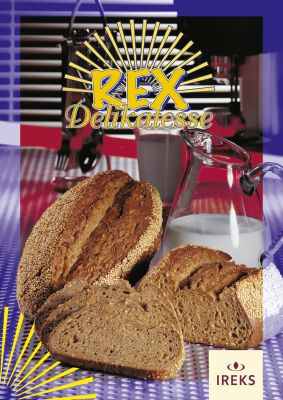 IREKS DELICATESSE PAIN DE MARQUE  MIX 50%  25KG