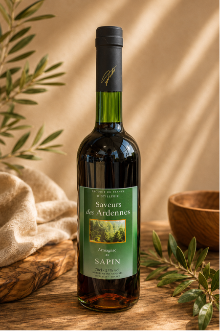 ARMAGNAC 35° ARDENNES SMAAK 70CL
