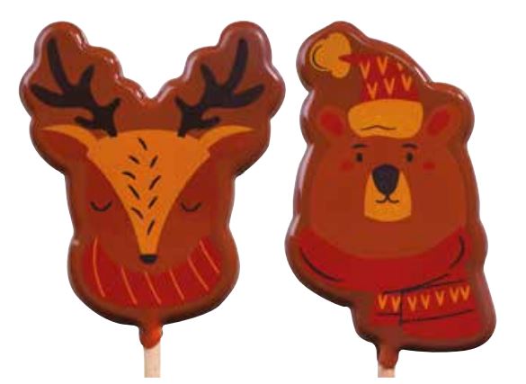 070434 PCB BLISTERS SUCETTES LES FRILEUX POUR 45 EMPR. ET BÂTONS 9PCES ***S/CD***