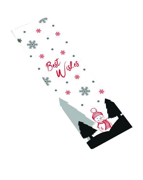 COUGNOL BAGS “BEST WISHES” 500 G 18 X 10 X 53 CM FOST+ 2026 INCLUDED 250 PIECES