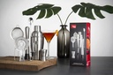 VACU VIN *COCKTAIL SET PLUS* SHAKER+MEASER+PESTLE+SPOON+SIEVE+STRAINER+ POURER****