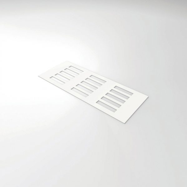 010690 PCB CHABLON RECTANGLE 7X1,5 MM - 15 EMPREINTES 1PCE ***S/CD***