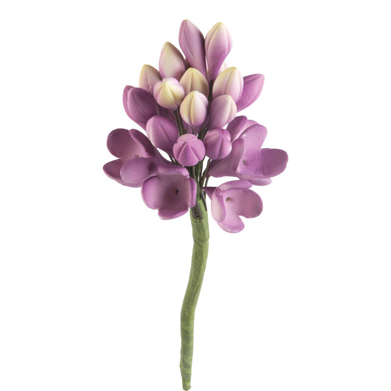 *FF*1066082 BOUQUET POURPRE 6 X 5 CM 20PCES ***S/CDE***