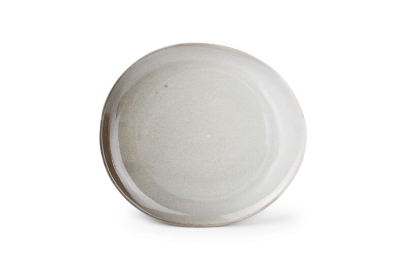 F2D GRIJS CERES GEOVALISEERD PLAT BORD 25X23CM - 604648