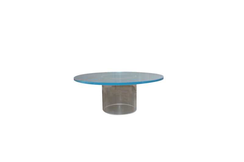  PLEXIGLASSES PIE TRAY D25 HT10