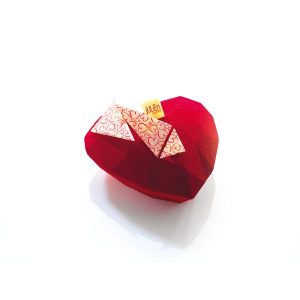 074070 PCB MOULES ENTREMETS COEUR DIAMANT POUR 30 PCES M. AVEC JAMBAGE 30PCES ***S/CD***
