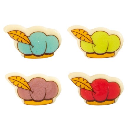 2036716 BONNET DE PÈRE FOUETTARD 4,5X2,8CM 140PCES ***S/CDE***