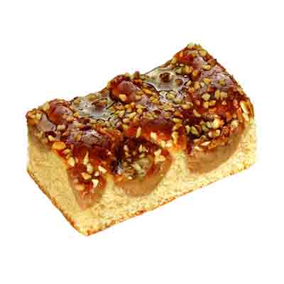 + REMOVED SUPPLIER VAMIX B648C21 CARAMEL HAZELNUT CAKE BAKED 3X2KG