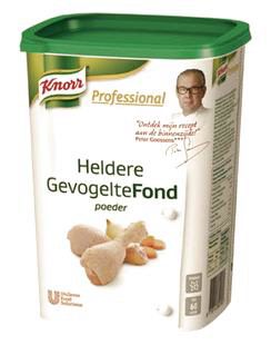 KNORR LIGHT POULTRY STOCK POWDER 0.9KG