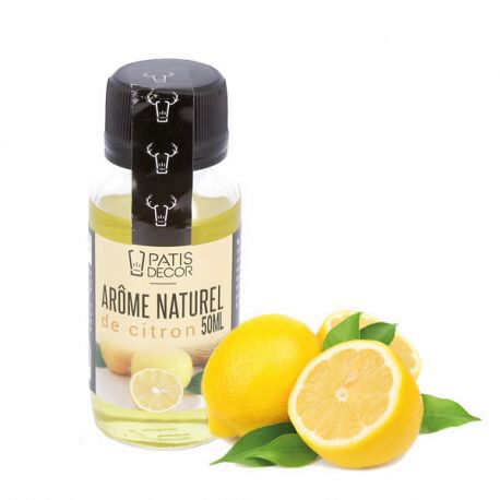 NATUURLIJKE AROMA CITROEN 50ML=POT