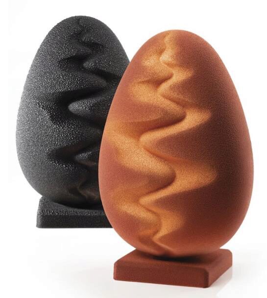 PAVONI THERMOVORMIGE EI-VORMIGE "SENNA" KIT 2 STUKS Ø 140 X H 215 MM