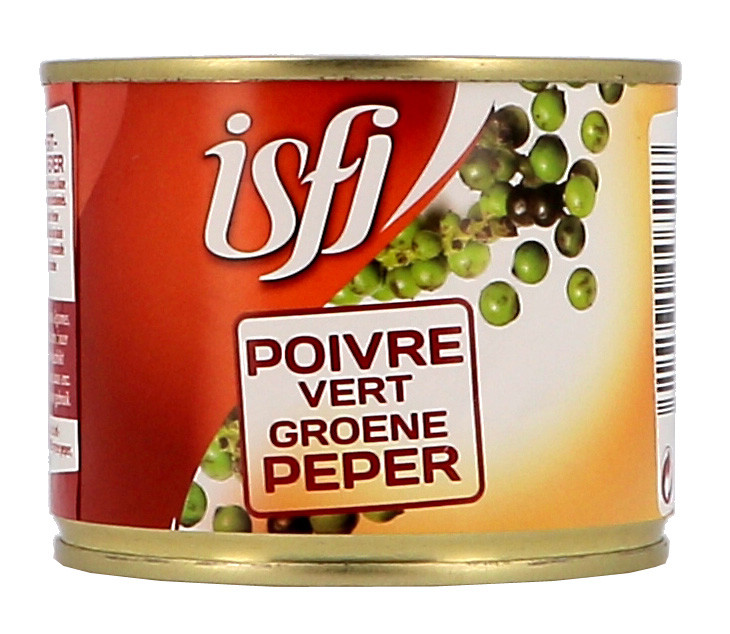ISFI GROENE PEPER 100GR