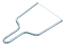 12CM STAINLESS STEEL LYRE FOR FOIE GRAS AND CHRISTMAS LOG
