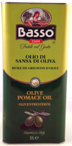 HUILE D'OLIVE POMACE 3 EME PRESSION 5L