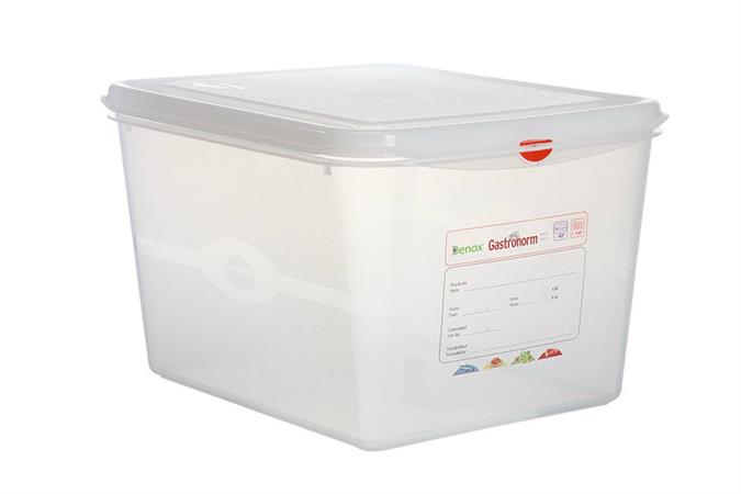 GASTRONOX DOOS 1/2-200MM 12,5L DEKSEL EN CLIPS