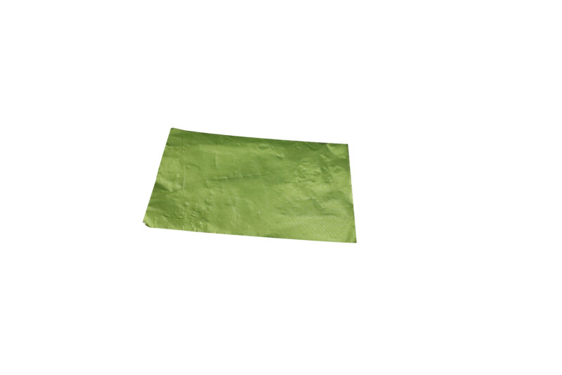 COUPONS ALU POUR PRALINES 11 CM X 7 CM VERT 200 PCES