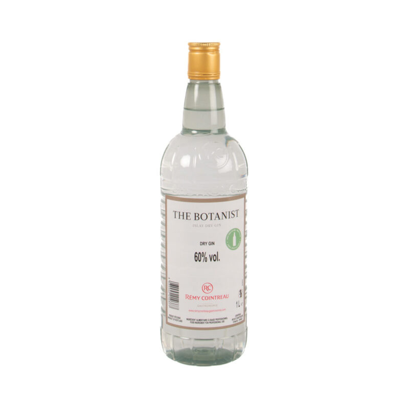 GIN THE BOTANIST 60% WITH EXCISE TAX 1 L